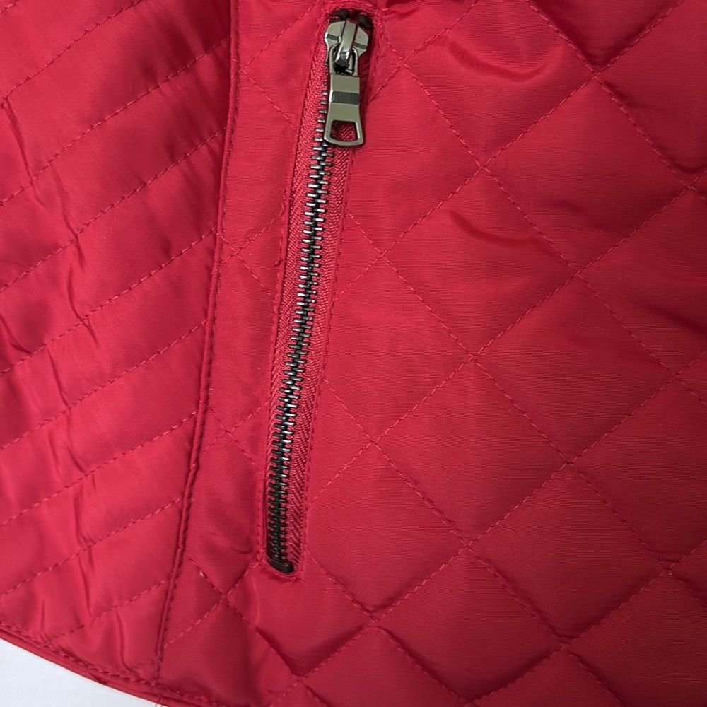Westport Vibrant Red Women's Vest - Picture 5 of 6